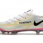 Men's& woman'sPhantom GT2 Elite FG Rawdacious - WhiteBright CrimsonPink Blast