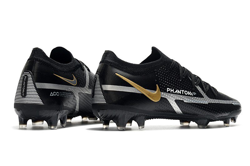 Men's& woman'sPhantom GT2 Elite FG Shadow Pack - BlackDark GreyMetallic Gold