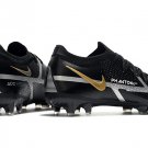 Men's& woman'sPhantom GT2 Elite FG Shadow Pack - BlackDark GreyMetallic Gold