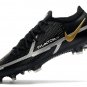 Men's& woman'sPhantom GT2 Elite FG Shadow Pack - BlackDark GreyMetallic Gold