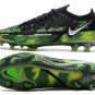 Men's& woman'sPhantom GT2 Elite FG Shockwave Pack - BlackMetallic PlatinumGreen Strike