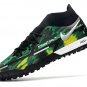 Men's& woman'sPhantom GT2 Pro DF Turf Shockwave Pack - BlackMetallic PlatinumGreen Strike