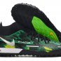 Men's& woman'sPhantom GT2 Pro DF Turf Shockwave Pack - BlackMetallic PlatinumGreen Strike