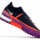 Men's& woman'sPhantom GT2 Pro Dynamic Fit Turf - College NavyWhiteVivid Purple