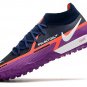 Men's& woman'sPhantom GT2 Pro Dynamic Fit Turf - College NavyWhiteVivid Purple