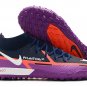 Men's& woman'sPhantom GT2 Pro Dynamic Fit Turf - College NavyWhiteVivid Purple