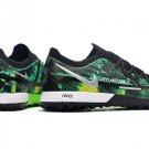 Men's& woman'sPhantom GT2 Pro Turf Shockwave Pack - BlackMetallic PlatinumGreen Strike