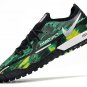 Men's& woman'sPhantom GT2 Pro Turf Shockwave Pack - BlackMetallic PlatinumGreen Strike