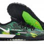 Men's& woman'sPhantom GT2 Pro Turf Shockwave Pack - BlackMetallic PlatinumGreen Strike