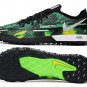 Men's& woman'sPhantom GT2 Pro Turf Shockwave Pack - BlackMetallic PlatinumGreen Strike