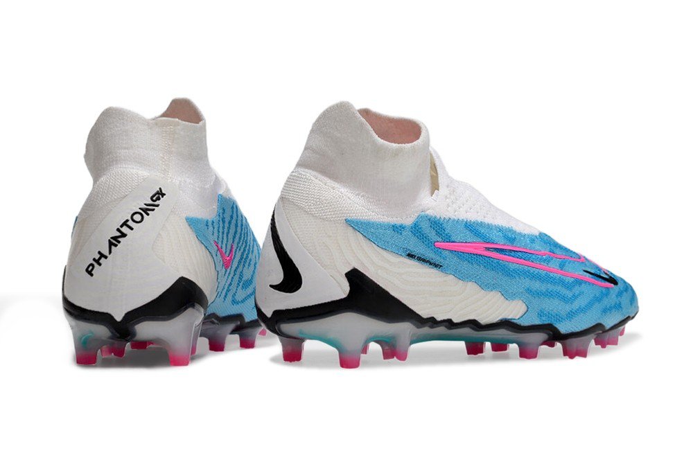 Men's& woman'sPhantom GX Elite DF FG Blast Pack - Baltic BluePink BlastWhiteLaser Blue