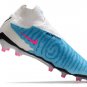 Men's& woman'sPhantom GX Elite DF FG Blast Pack - Baltic BluePink BlastWhiteLaser Blue