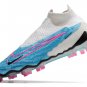 Men's& woman'sPhantom GX Elite DF FG Blast Pack - Baltic BluePink BlastWhiteLaser Blue