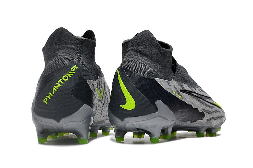 Men's& woman'sPhantom GX Elite DF FG Chrome Concept Pack - Chrome GreyGreenBlack