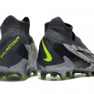 Men's& woman'sPhantom GX Elite DF FG Chrome Concept Pack - Chrome GreyGreenBlack