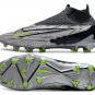Men's& woman'sPhantom GX Elite DF FG Chrome Concept Pack - Chrome GreyGreenBlack