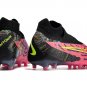 Men's& woman'sPhantom GX Elite DF FG Football Boots - PinkBlackWhite
