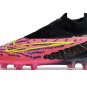 Men's& woman'sPhantom GX Elite DF FG Football Boots - PinkBlackWhite