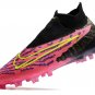 Men's& woman'sPhantom GX Elite DF FG Football Boots - PinkBlackWhite