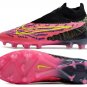 Men's& woman'sPhantom GX Elite DF FG Football Boots - PinkBlackWhite