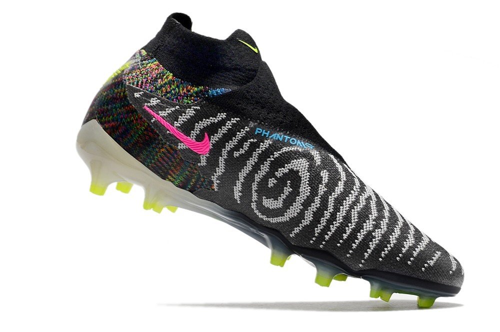 Men's& woman'sPhantom GX Elite DF FG Fusion Multicolor Link Pack - BlackVoltWhiteBlue Glow