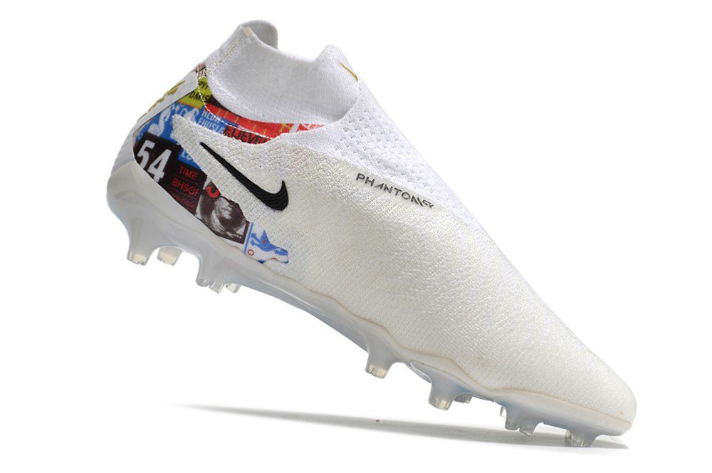 Men's& woman'sPhantom GX Elite DF FG Harry Kane - WhiteGoldBlueMulticolor