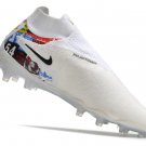 Men's& woman'sPhantom GX Elite DF FG Harry Kane - WhiteGoldBlueMulticolor