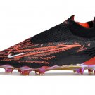 Men's& woman'sPhantom GX Elite DF FG Link Football - BlackBright CrimsonRedWhite