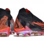 Men's& woman'sPhantom GX Elite DF FG Link Football - BlackBright CrimsonRedWhite