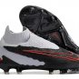 Men's& woman'sPhantom GX Elite DF FG Link Football - GreyBlackPink Red