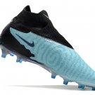 Men's& woman'sPhantom GX Elite DF FG Link Football - Laser BlueBlackWhite
