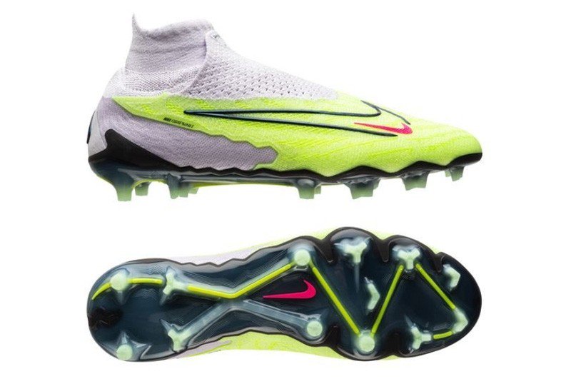 Men's& woman'sPhantom GX Elite DF FG Luminous Pack - Barely VoltGridironBarely Grape