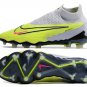 Men's& woman'sPhantom GX Elite DF FG Luminous Pack - Barely VoltGridironBarely Grape
