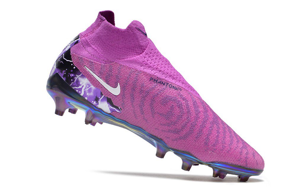 Men's& woman'sPhantom GX Elite DF FG Thunder - Fuchsia DreamBarely GrapePurple