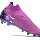 Men's& woman'sPhantom GX Elite DF FG Thunder - Fuchsia DreamBarely GrapePurple