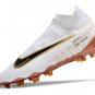 Men's& woman'sPhantom GX Elite DF FG United Golden Pack - WhiteMetallic GoldBlack