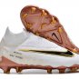Men's& woman'sPhantom GX Elite DF FG United Golden Pack - WhiteMetallic GoldBlack