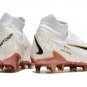 Men's& woman'sPhantom GX Elite DF FG United Golden Pack - WhiteMetallic GoldBlack