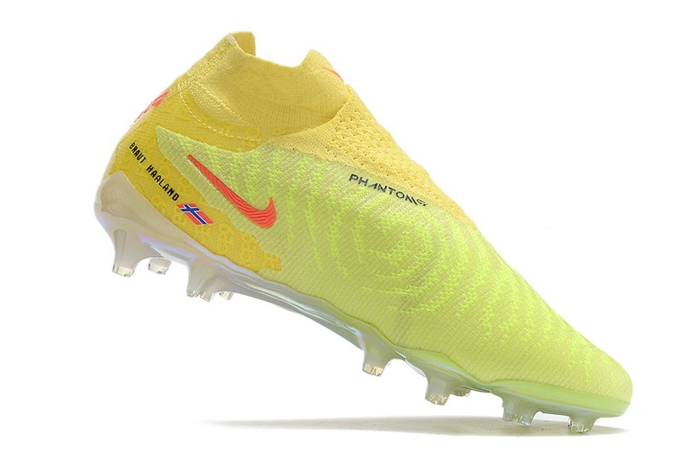 Men's& woman'sPhantom GX Elite DF FG X Erling Haaland - Sonic YellowBlack