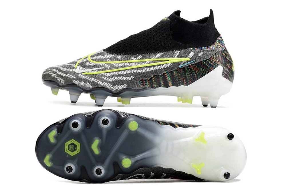 Men's& woman'sPhantom GX Elite DF SGClog Fusion Link Pack - BlackVoltWhiteBlue Glow