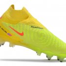 Men's& woman'sPhantom GX Elite DF SGClog X Erling Haaland - Sonic YellowBlack
