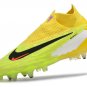 Men's& woman'sPhantom GX Elite DF SGClog X Erling Haaland - Sonic YellowBlack