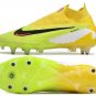 Men's& woman'sPhantom GX Elite DF SGClog X Erling Haaland - Sonic YellowBlack