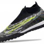 Men's& woman'sPhantom GX Elite DF Turf Fusion Link Pack - BlackVoltWhiteBlue Glow
