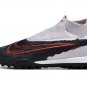 Men's& woman'sPhantom GX Elite DF Turf Link Football - GreyBlackPink Red