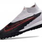 Men's& woman'sPhantom GX Elite DF Turf Link Football - GreyBlackPink Red