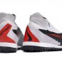 Men's& woman'sPhantom GX Elite DF Turf Link Football - GreyBlackPink Red