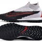 Men's& woman'sPhantom GX Elite DF Turf Link Football - GreyBlackPink Red