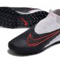 Men's& woman'sPhantom GX Elite DF Turf Link Football - GreyBlackPink Red