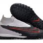 Men's& woman'sPhantom GX Elite DF Turf Link Football - GreyBlackPink Red
